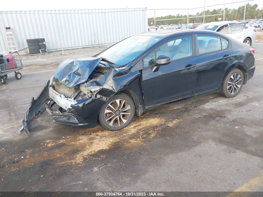 2013 HONDA CIVIC EX - 2HGFB2F82DH510298