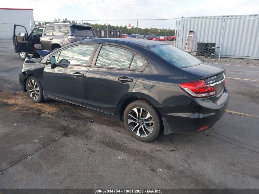 2013 HONDA CIVIC EX - 2HGFB2F82DH510298