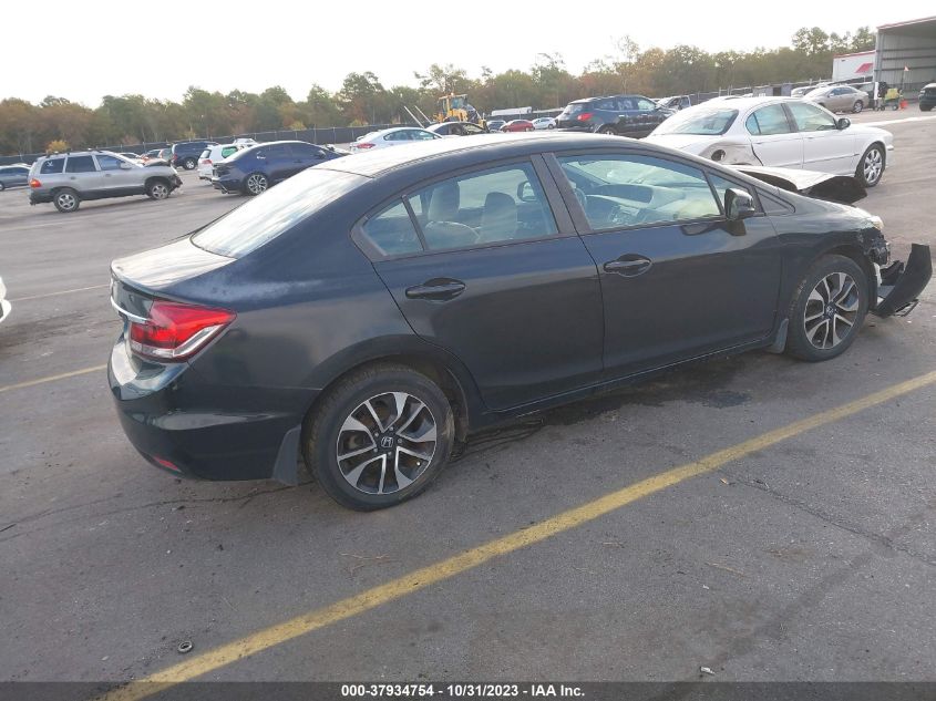 2013 HONDA CIVIC EX - 2HGFB2F82DH510298