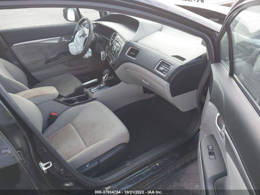 2013 HONDA CIVIC EX - 2HGFB2F82DH510298