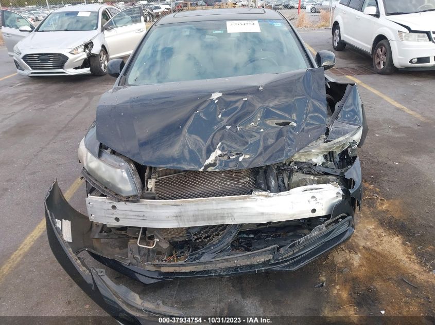 2013 HONDA CIVIC EX - 2HGFB2F82DH510298