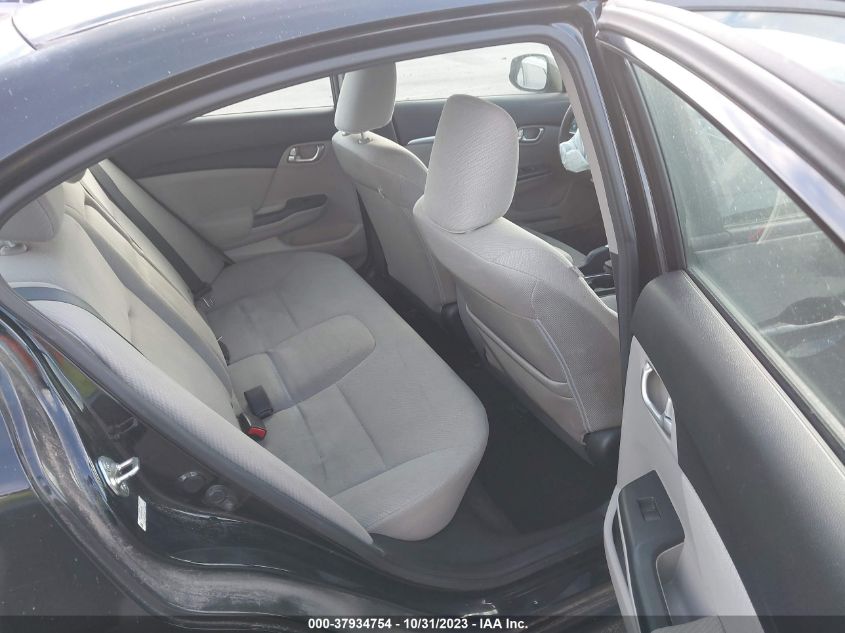 2013 HONDA CIVIC EX - 2HGFB2F82DH510298