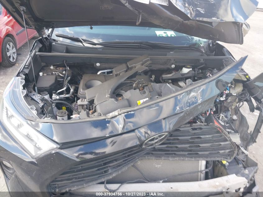 2020 TOYOTA RAV4 XLE - 2T3P1RFV0LW125115