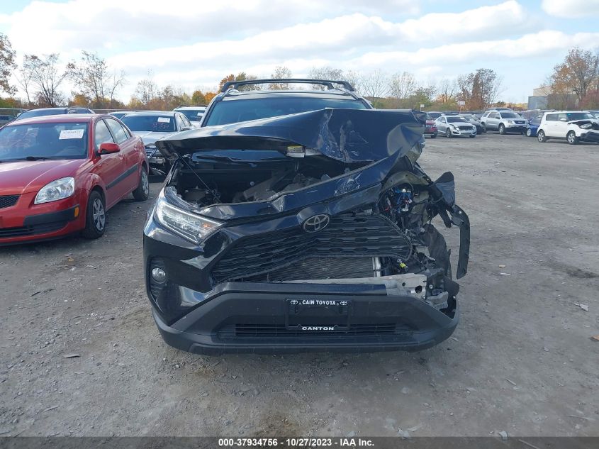 2020 TOYOTA RAV4 XLE - 2T3P1RFV0LW125115
