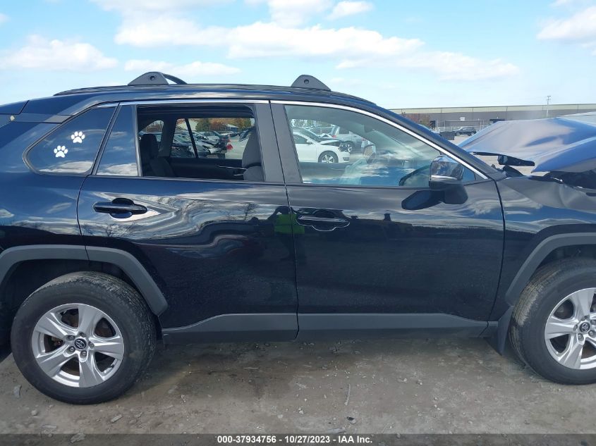 2020 TOYOTA RAV4 XLE - 2T3P1RFV0LW125115