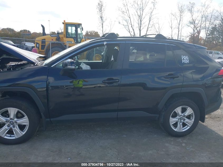 2020 TOYOTA RAV4 XLE - 2T3P1RFV0LW125115