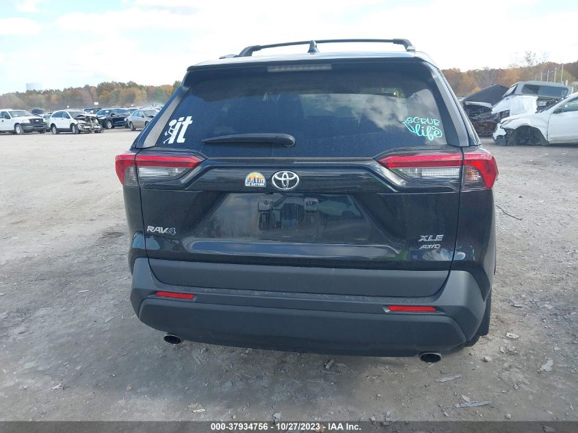 2020 TOYOTA RAV4 XLE - 2T3P1RFV0LW125115