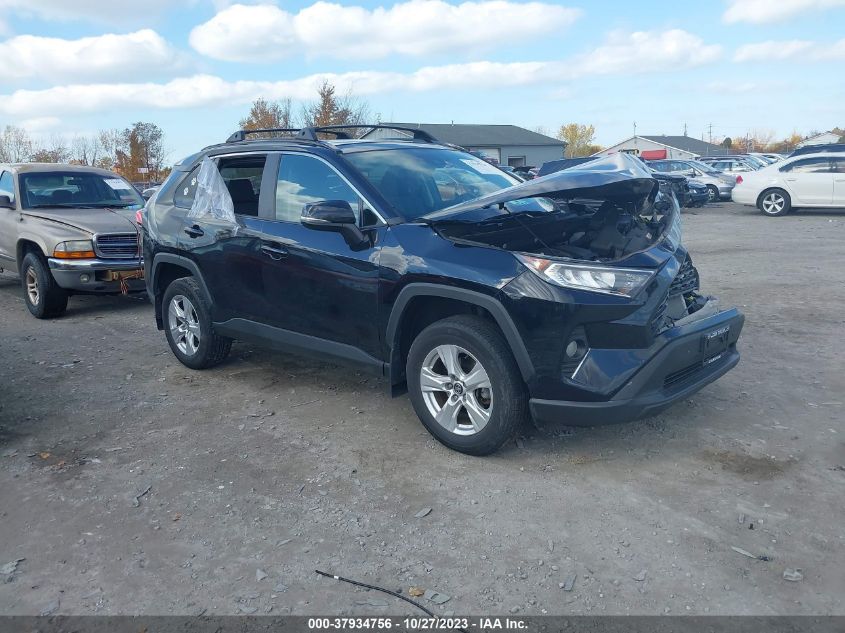 2020 TOYOTA RAV4 XLE - 2T3P1RFV0LW125115