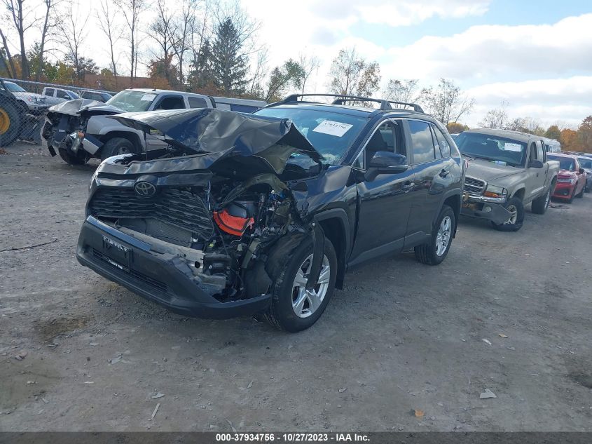 2020 TOYOTA RAV4 XLE - 2T3P1RFV0LW125115