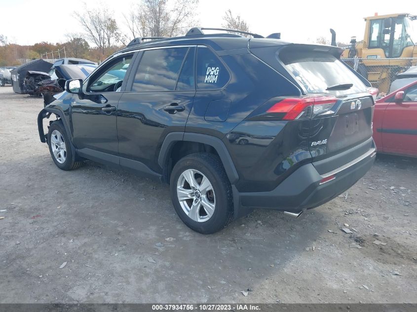 2020 TOYOTA RAV4 XLE - 2T3P1RFV0LW125115
