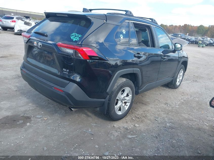 2020 TOYOTA RAV4 XLE - 2T3P1RFV0LW125115
