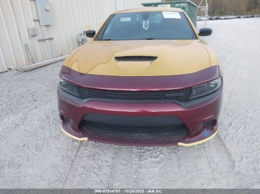2023 DODGE CHARGER GT - 2C3CDXHGXPH547878