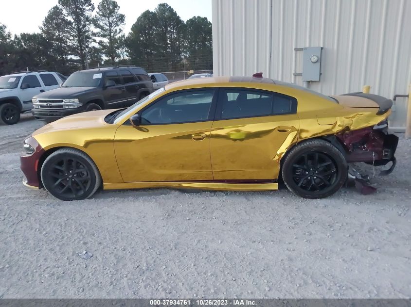2023 DODGE CHARGER GT - 2C3CDXHGXPH547878