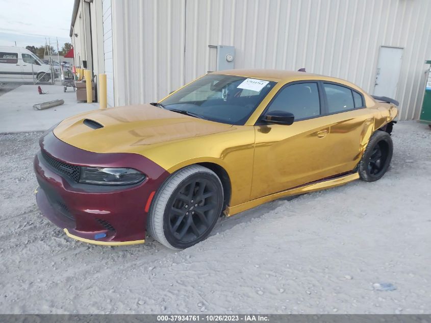 2023 DODGE CHARGER GT - 2C3CDXHGXPH547878