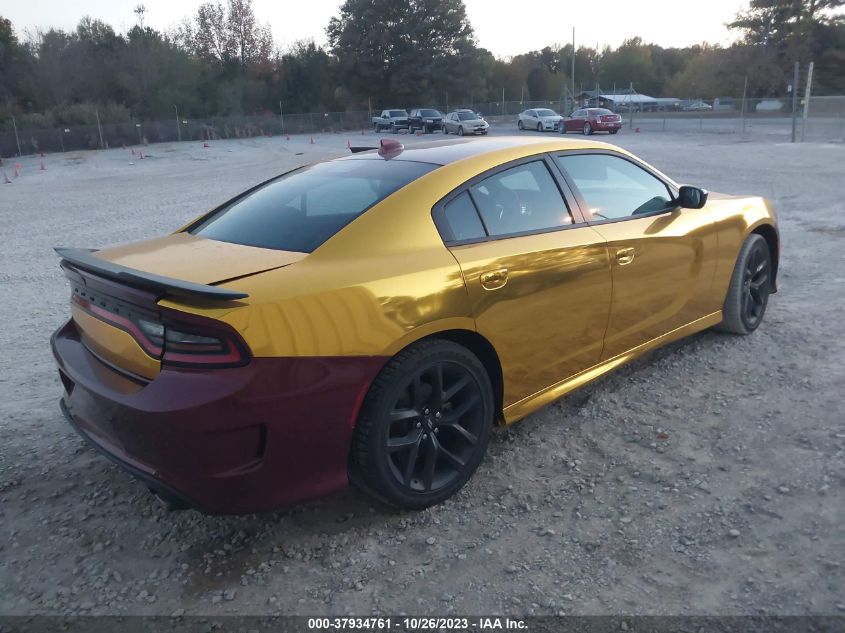 2023 DODGE CHARGER GT - 2C3CDXHGXPH547878