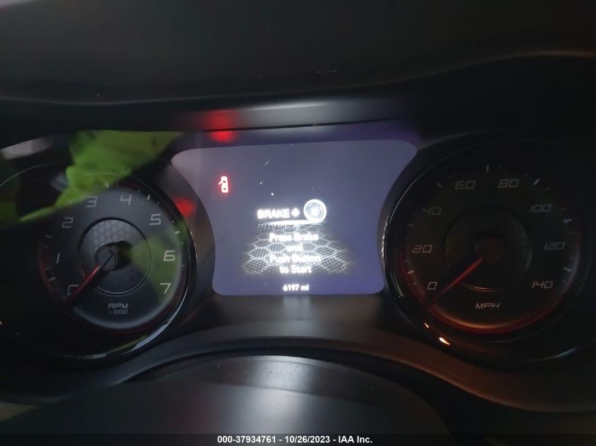 2023 DODGE CHARGER GT - 2C3CDXHGXPH547878
