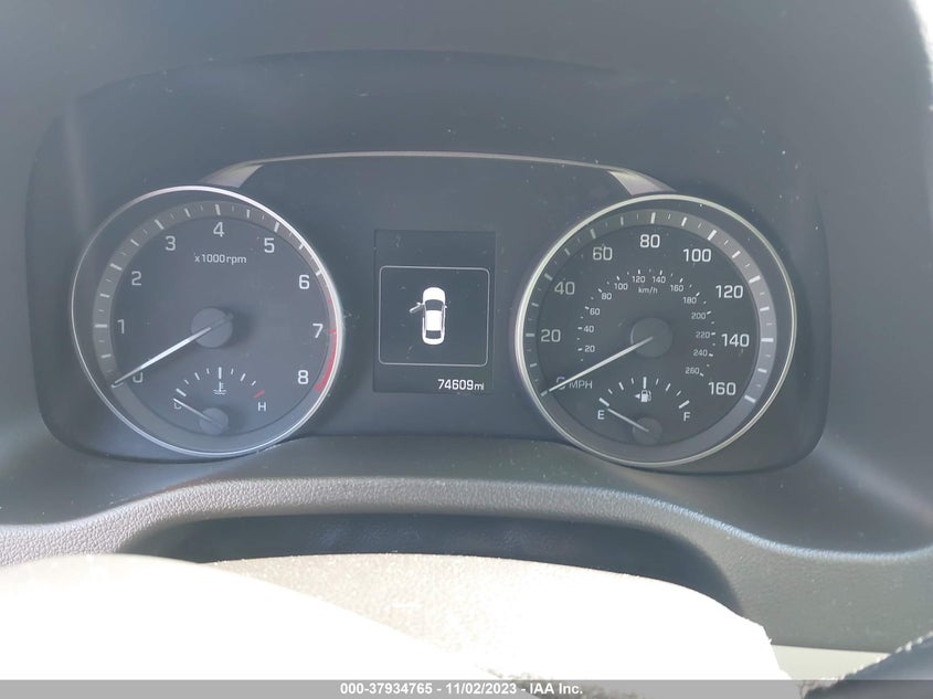 VIN 5NPD84LF2JH252144 2018 HYUNDAI ELANTRA LIMITED