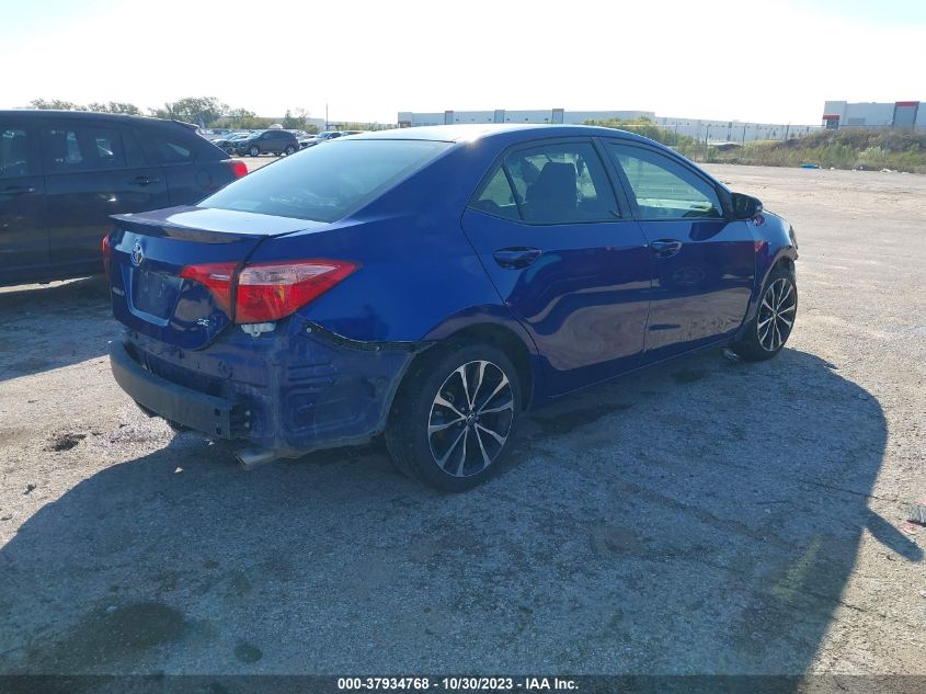 2018 TOYOTA COROLLA L/LE/XLE/SE/XSE - 5YFBURHE8JP851620