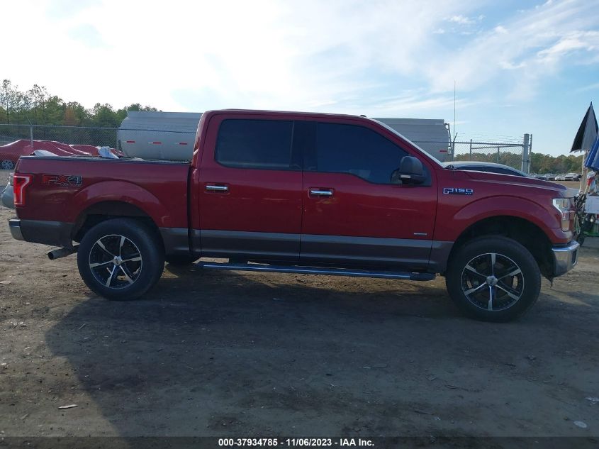 2015 FORD F-150 XLT/XL/LARIAT - 1FTEW1EP8FFC11694