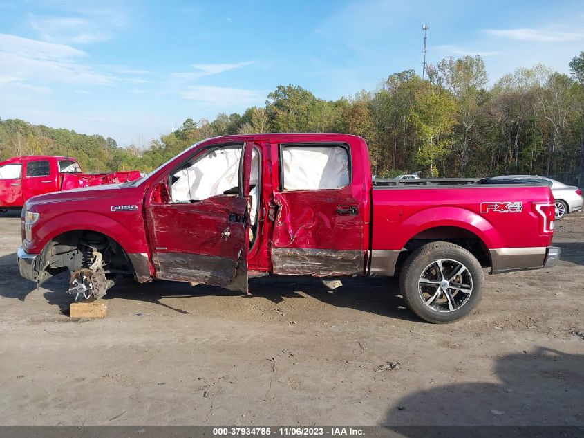 2015 FORD F-150 XLT/XL/LARIAT - 1FTEW1EP8FFC11694