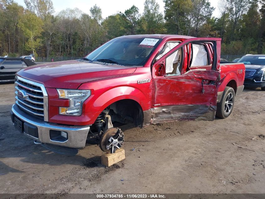 2015 FORD F-150 XLT/XL/LARIAT - 1FTEW1EP8FFC11694