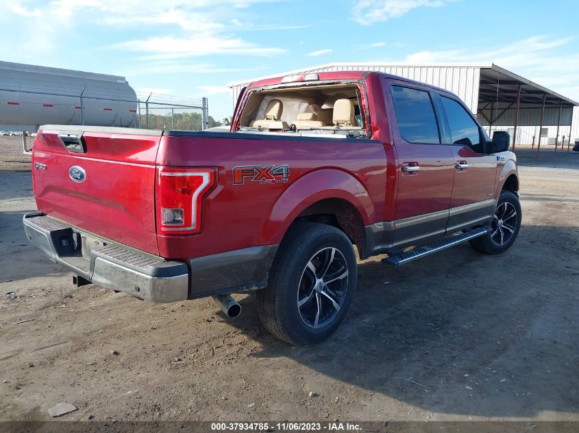 2015 FORD F-150 XLT/XL/LARIAT - 1FTEW1EP8FFC11694