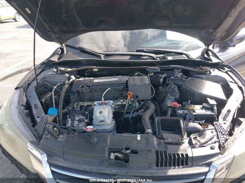 2014 HONDA ACCORD EXL - 1HGCR2F80EA058169