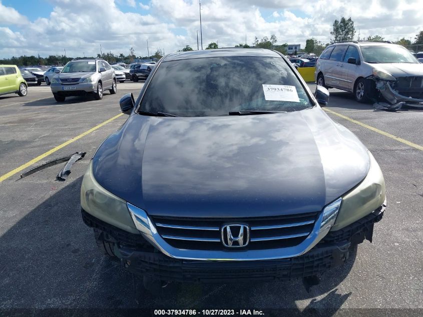 2014 HONDA ACCORD EXL - 1HGCR2F80EA058169