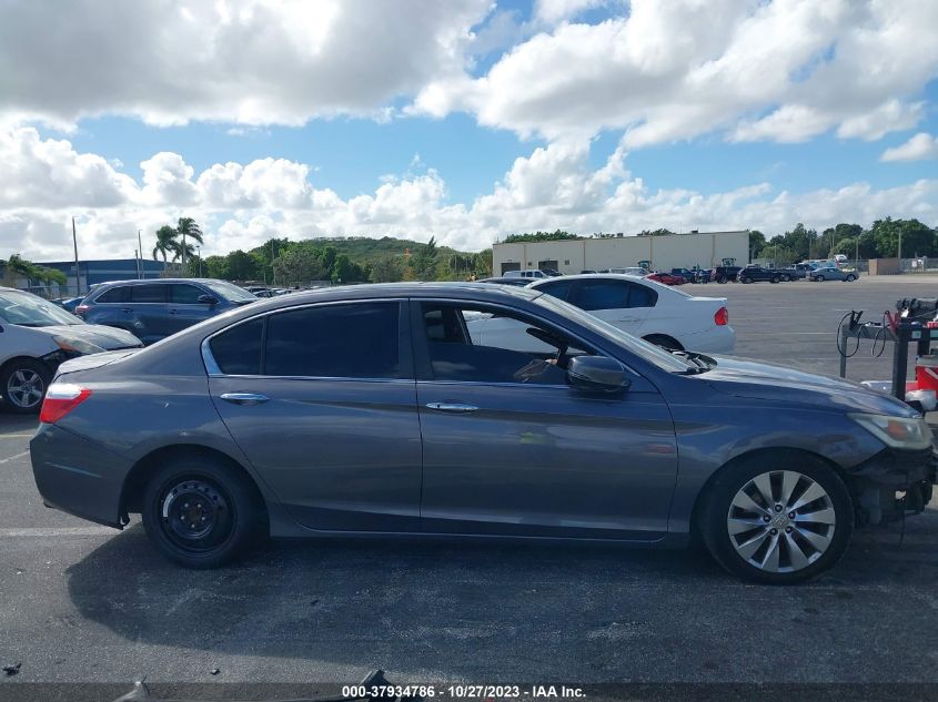 2014 HONDA ACCORD EXL - 1HGCR2F80EA058169