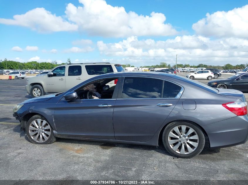 2014 HONDA ACCORD EXL - 1HGCR2F80EA058169