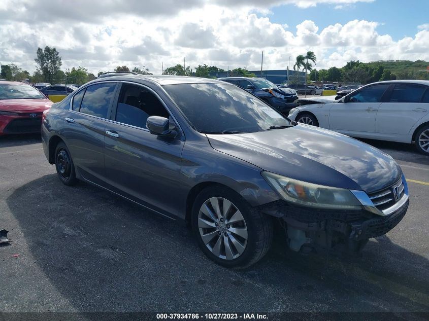 2014 HONDA ACCORD EXL - 1HGCR2F80EA058169