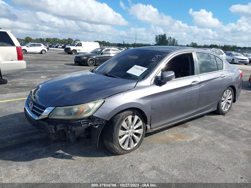 2014 HONDA ACCORD EXL - 1HGCR2F80EA058169