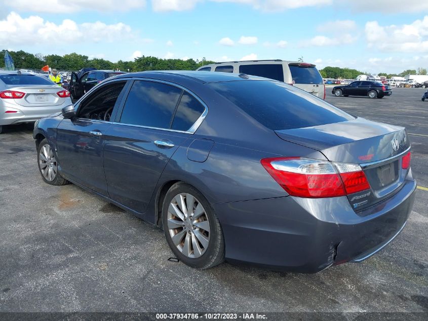 2014 HONDA ACCORD EXL - 1HGCR2F80EA058169