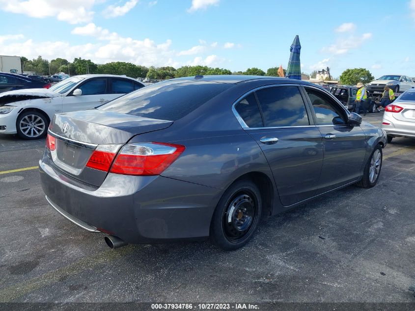 2014 HONDA ACCORD EXL - 1HGCR2F80EA058169