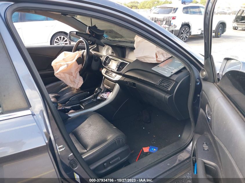 2014 HONDA ACCORD EXL - 1HGCR2F80EA058169