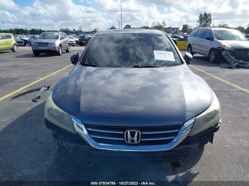2014 HONDA ACCORD EXL - 1HGCR2F80EA058169