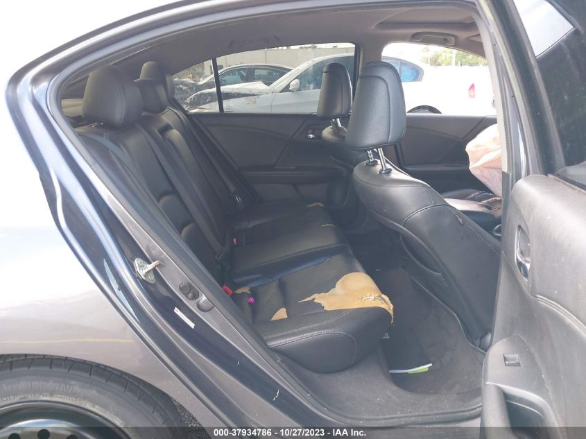 2014 HONDA ACCORD EXL - 1HGCR2F80EA058169