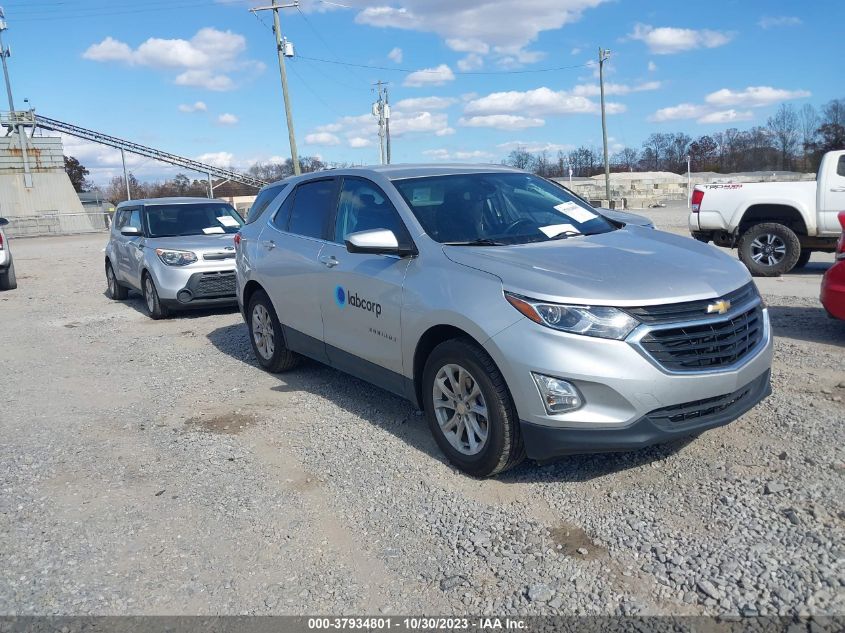 2021 CHEVROLET EQUINOX FWD 2FL - 3GNAXJEV9MS161446