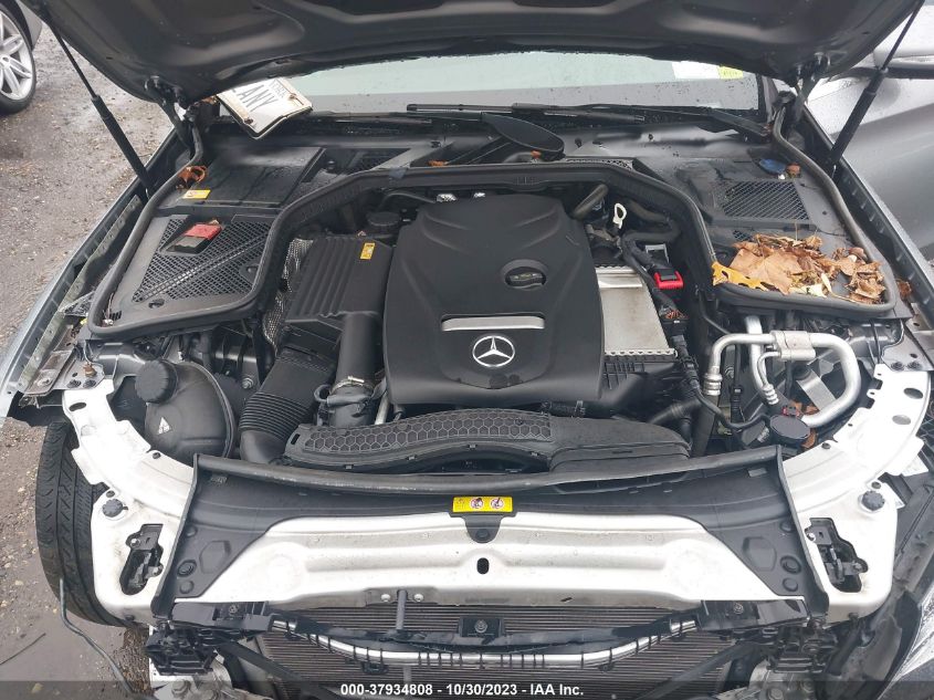 2015 MERCEDES-BENZ C-CLASS C 300 - 55SWF4KBXFU017265