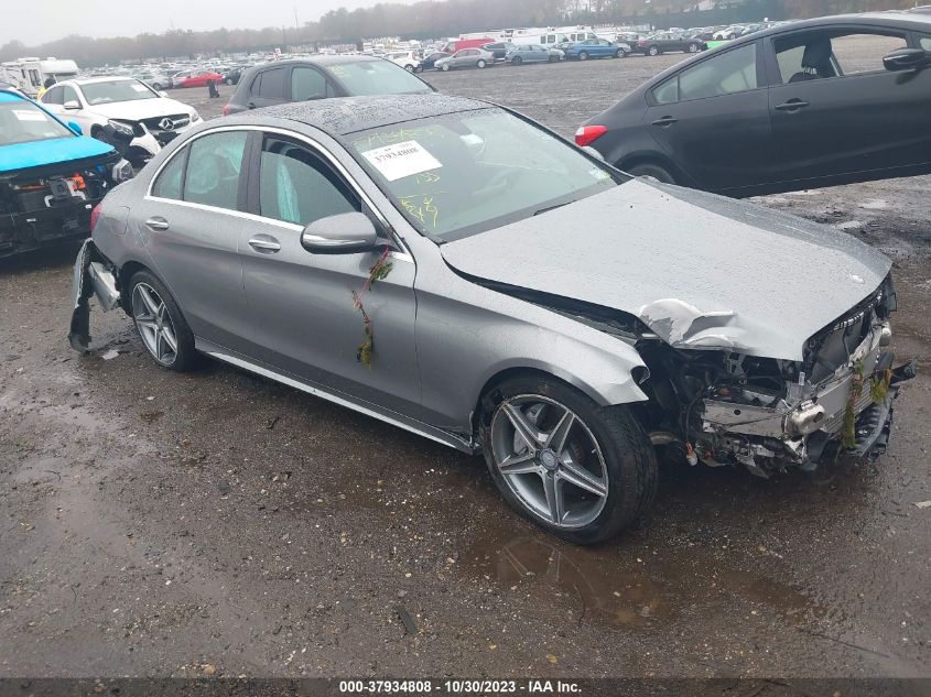 2015 MERCEDES-BENZ C-CLASS C 300 - 55SWF4KBXFU017265