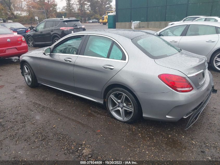 2015 MERCEDES-BENZ C-CLASS C 300 - 55SWF4KBXFU017265