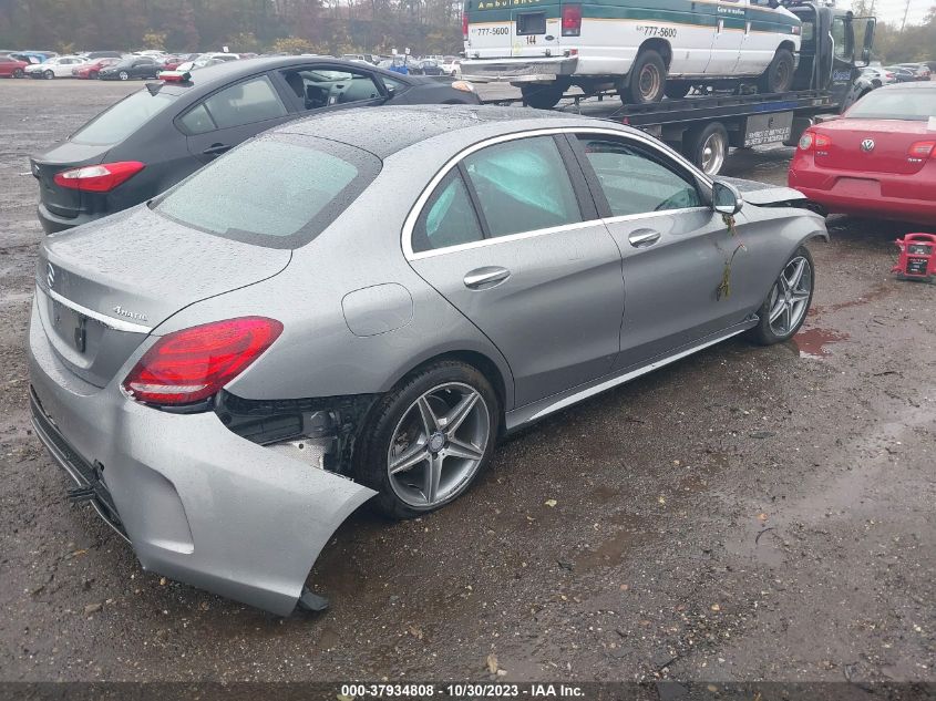 2015 MERCEDES-BENZ C-CLASS C 300 - 55SWF4KBXFU017265