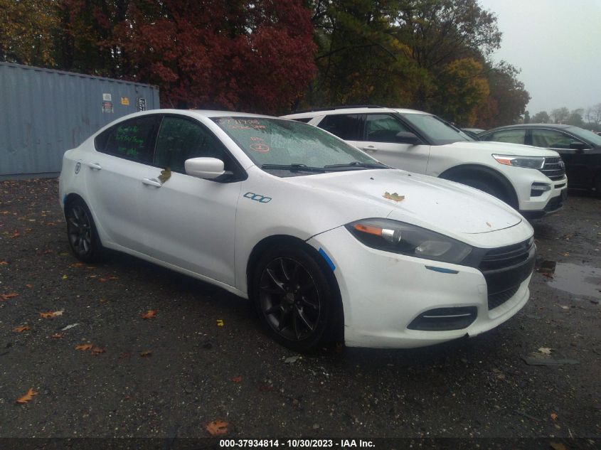2016 DODGE DART SE - 1C3CDFAA3GD503735