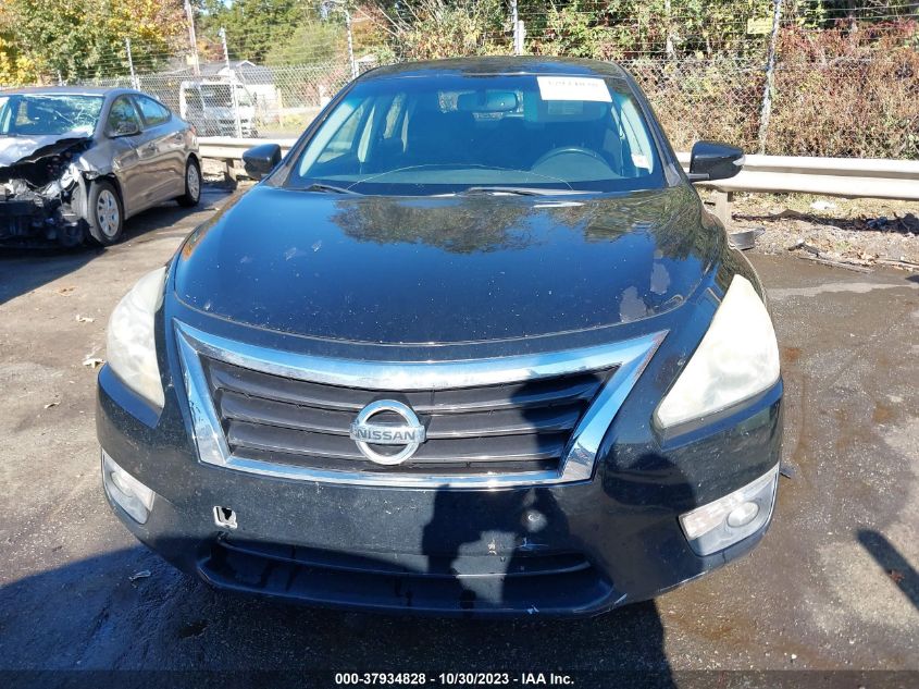 2013 NISSAN ALTIMA 2.5 SV - 1N4AL3AP0DN458807