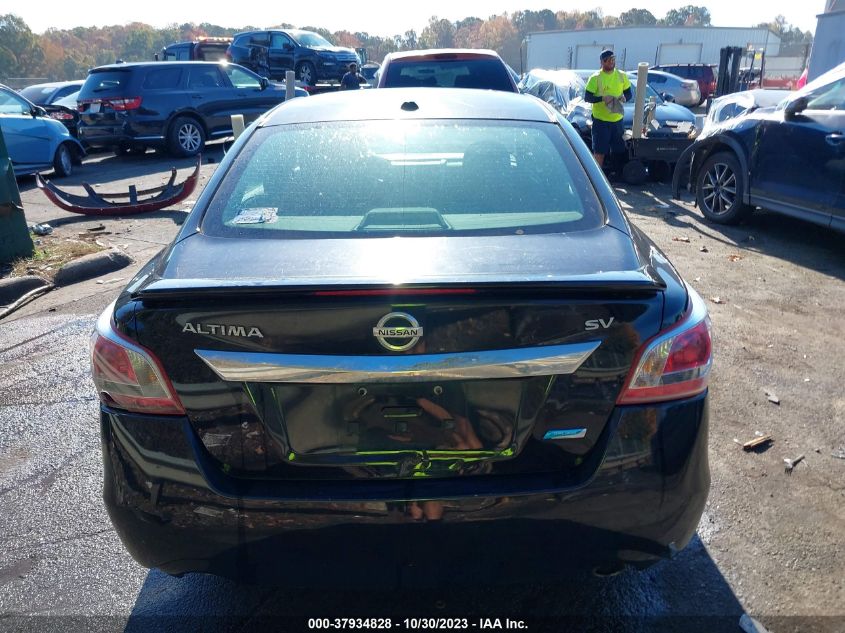2013 NISSAN ALTIMA 2.5 SV - 1N4AL3AP0DN458807