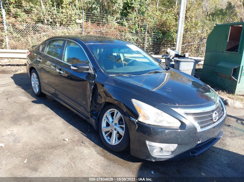 2013 NISSAN ALTIMA 2.5 SV - 1N4AL3AP0DN458807