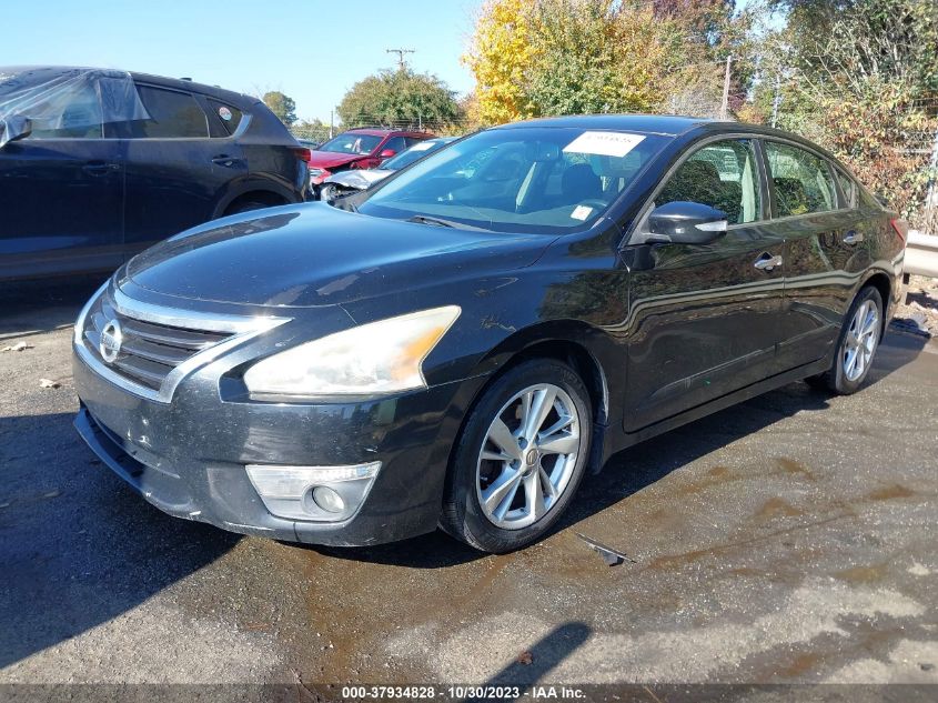 2013 NISSAN ALTIMA 2.5 SV - 1N4AL3AP0DN458807