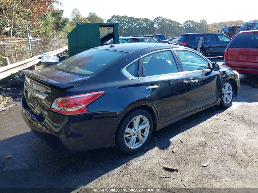 2013 NISSAN ALTIMA 2.5 SV - 1N4AL3AP0DN458807