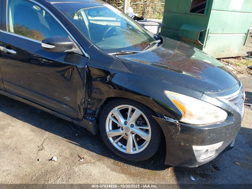 2013 NISSAN ALTIMA 2.5 SV - 1N4AL3AP0DN458807