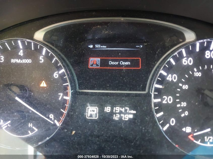 2013 NISSAN ALTIMA 2.5 SV - 1N4AL3AP0DN458807